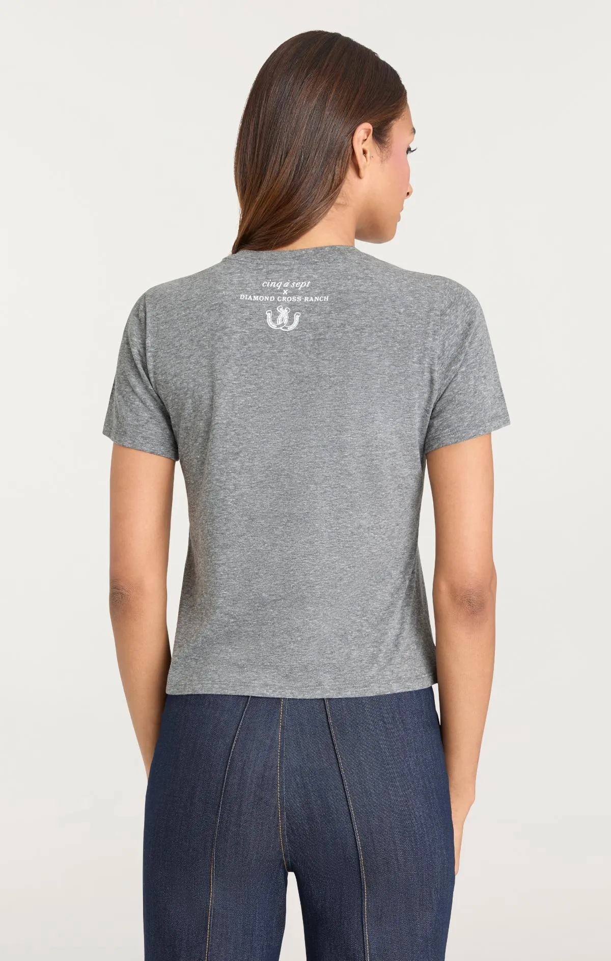 Heatset Cowgirls Do It Better Shrunken Tee sold by cinq a sept product image thumbnail 4