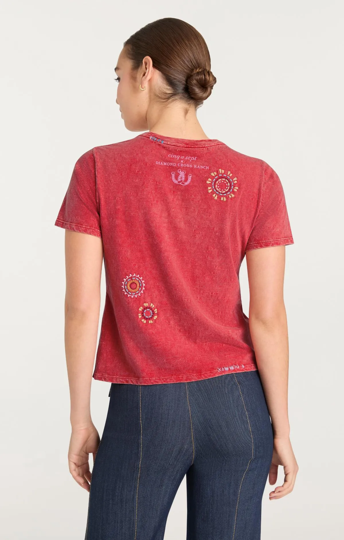 Bespoke Cowgirls Do It Better Shrunken Tee sold by cinq a sept product image thumbnail 4