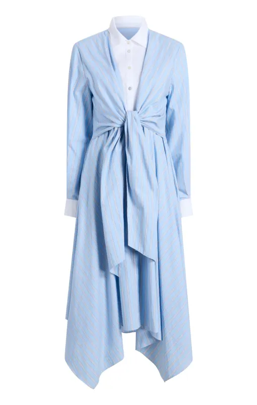 Evie Stripe Viviette Dress sold by cinq a sept