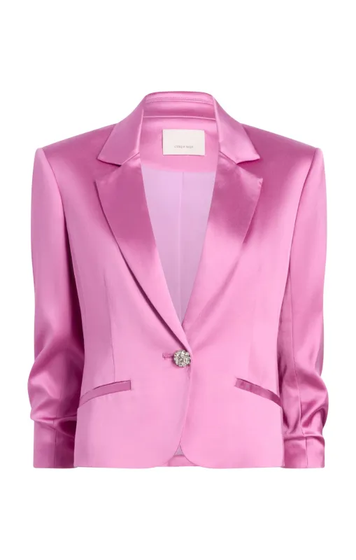 Textured Satin Le Petit Khloe sold by cinq a sept