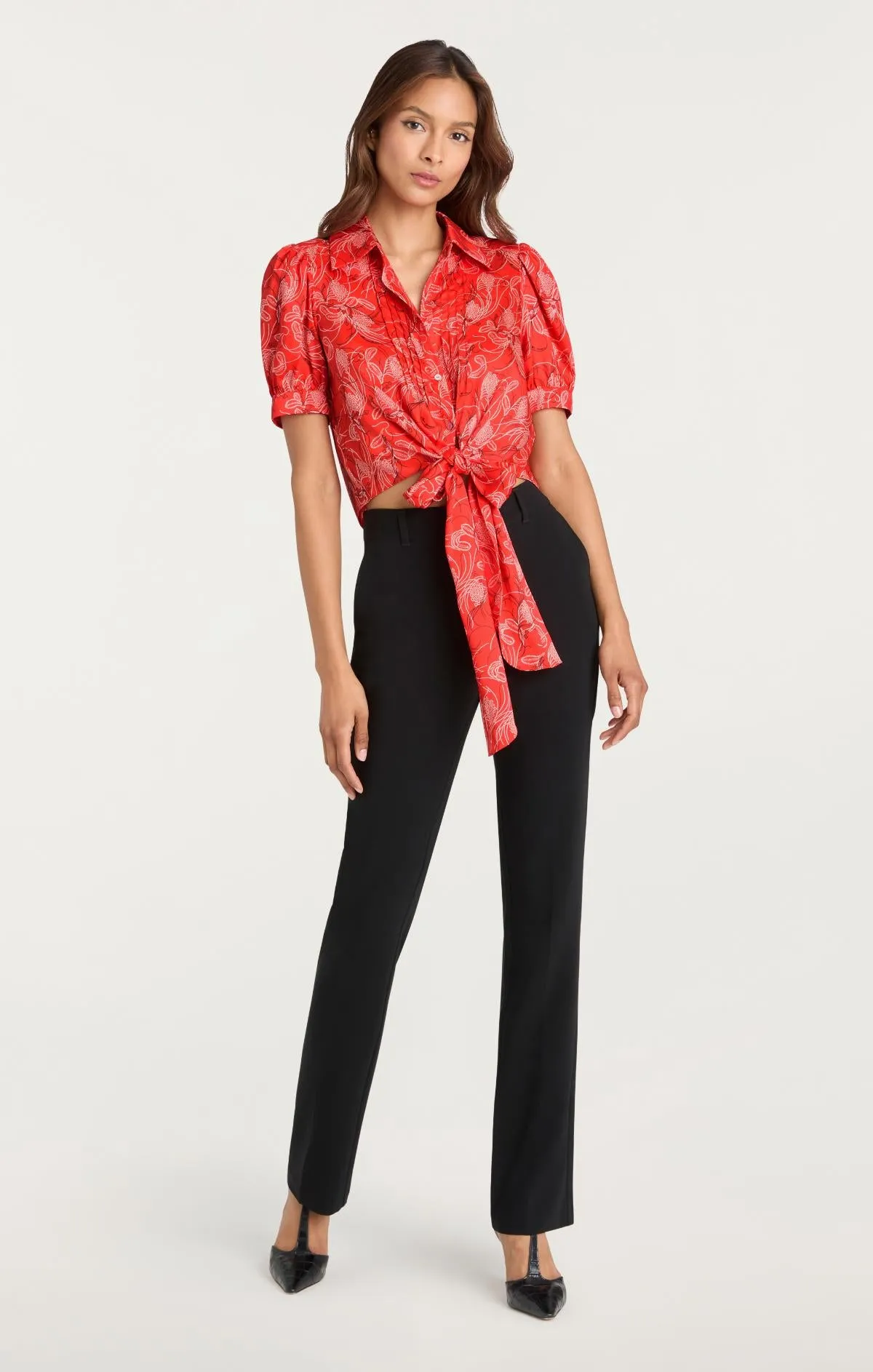 Botanical Floral Abena Top sold by cinq a sept product image thumbnail 5