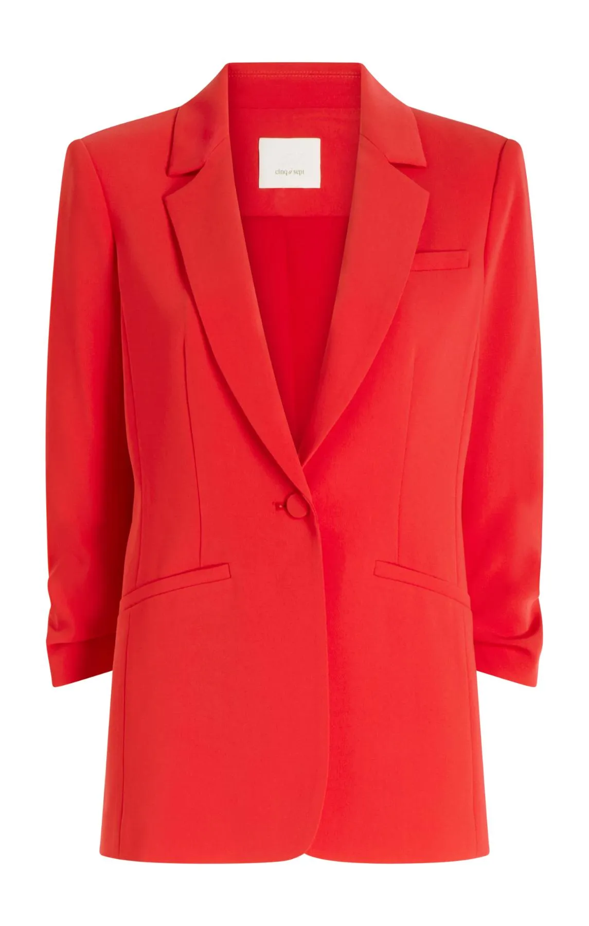 Crepe Khloe Blazer sold by cinq a sept