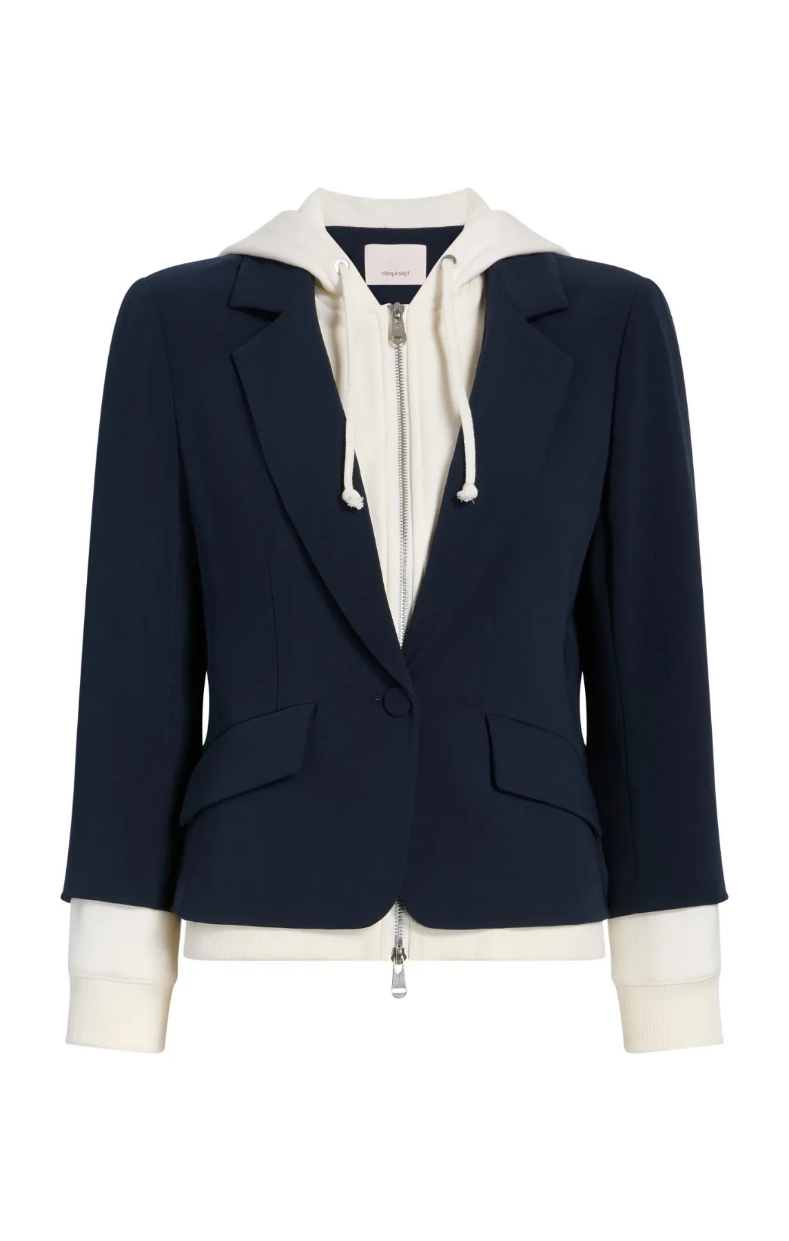 Zip Up Le Petit Khloe Blazer sold by cinq a sept