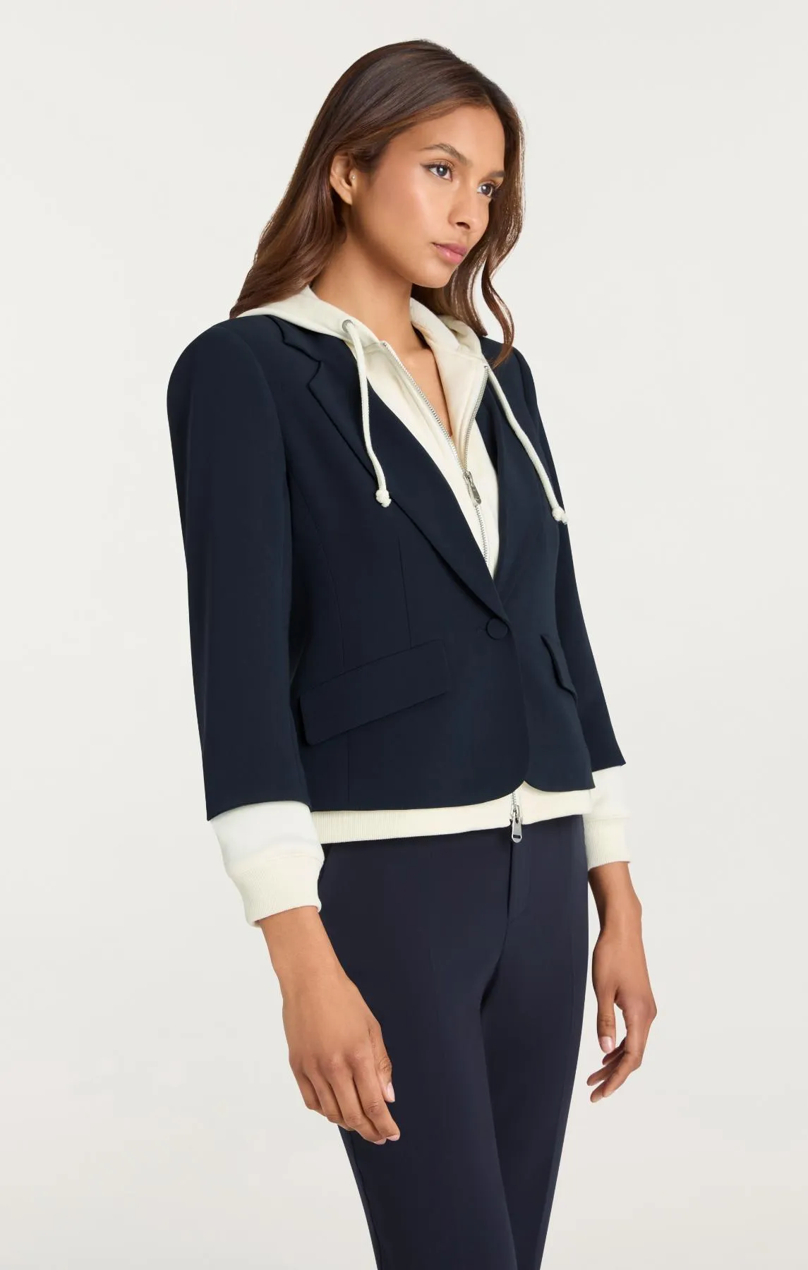 Zip Up Le Petit Khloe Blazer sold by cinq a sept product image thumbnail 3