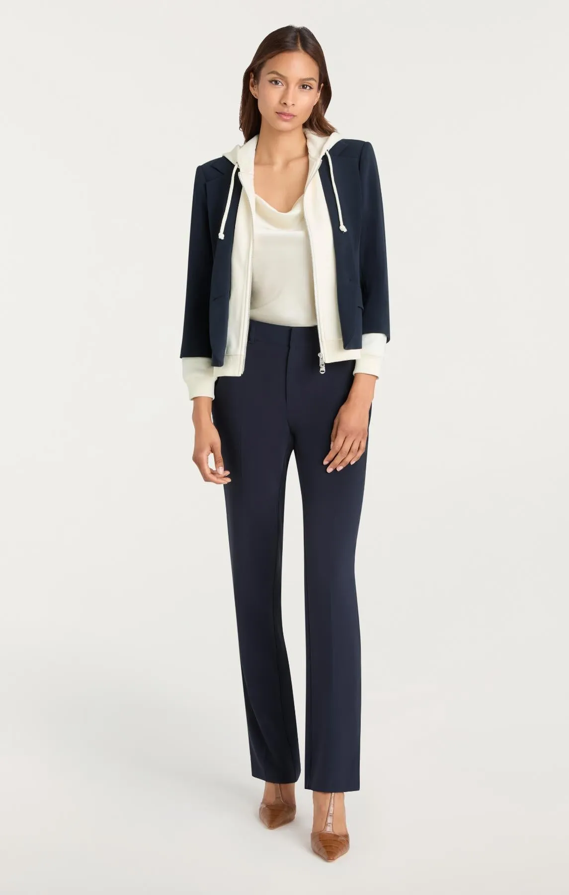 Zip Up Le Petit Khloe Blazer sold by cinq a sept product image thumbnail 5