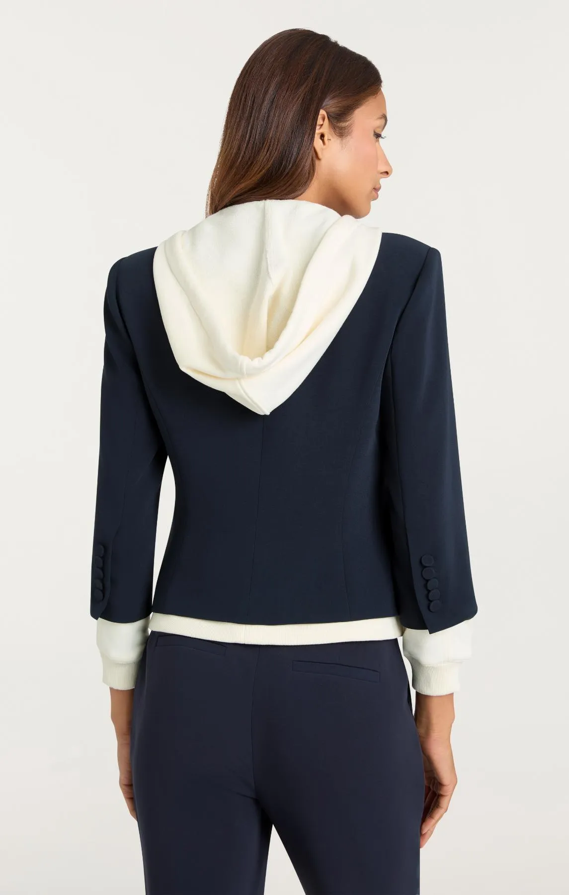 Zip Up Le Petit Khloe Blazer sold by cinq a sept product image thumbnail 4