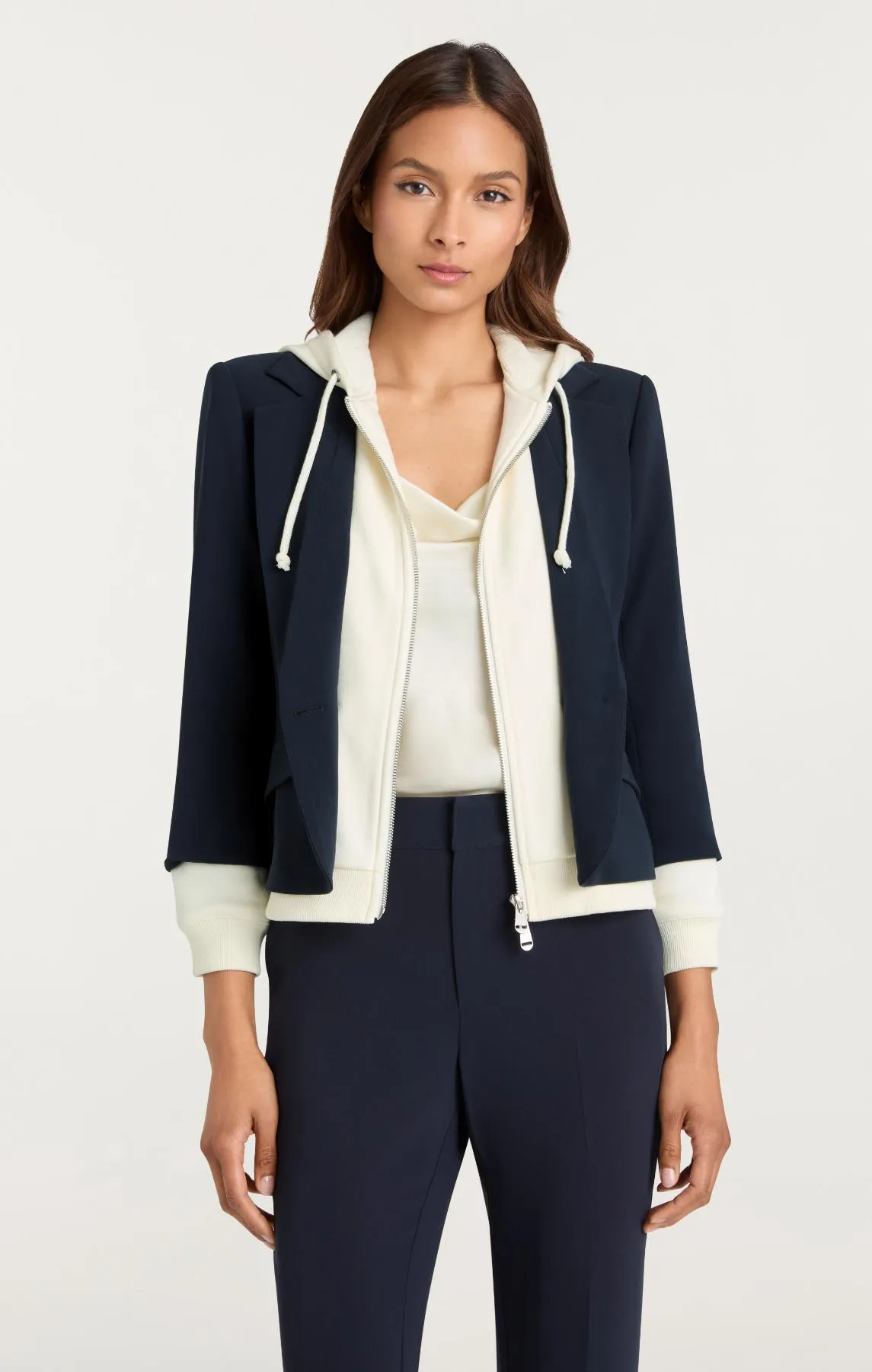 Zip Up Le Petit Khloe Blazer sold by cinq a sept product image thumbnail 2