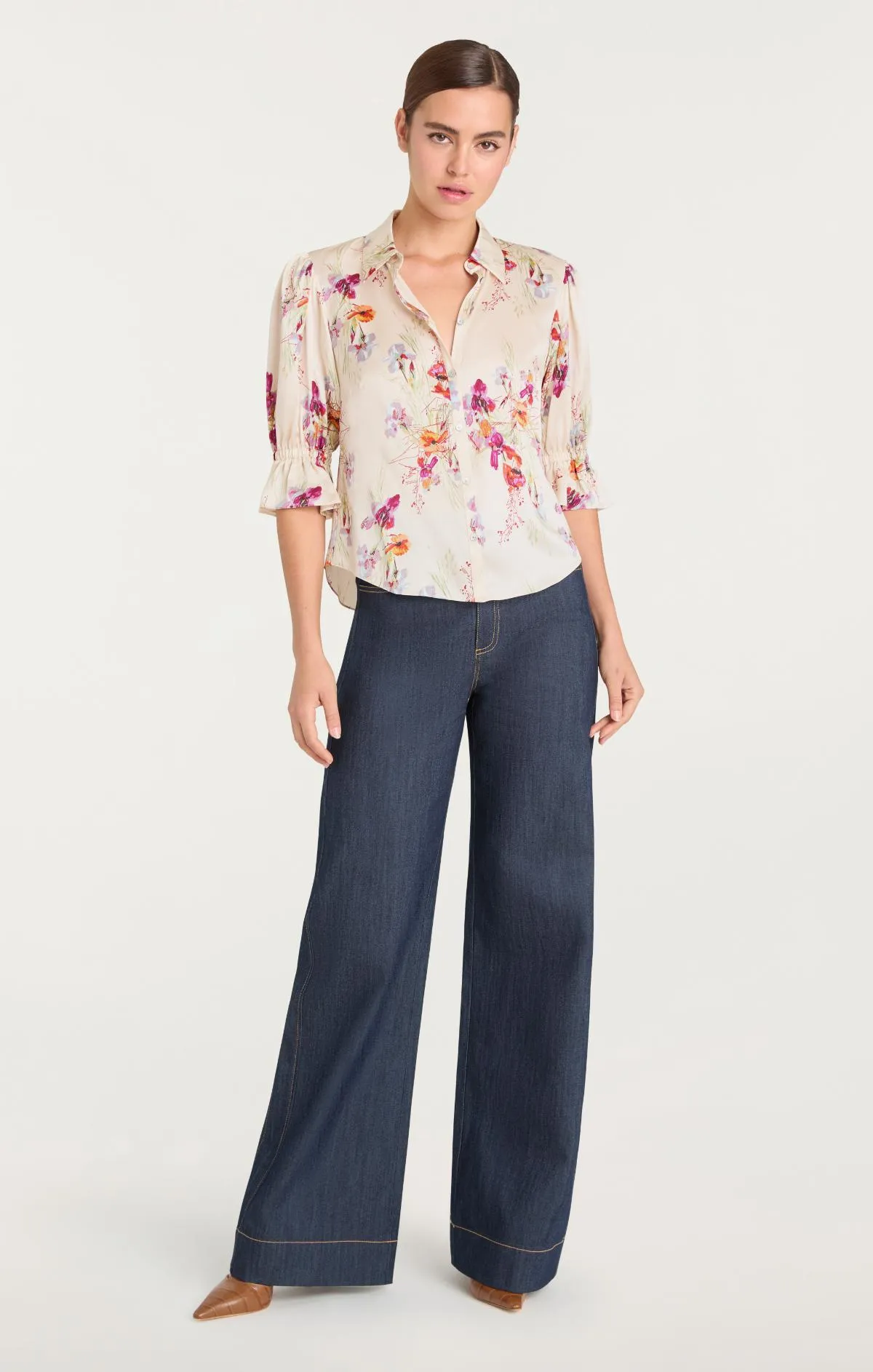 Iris Bouquet Fiona Top sold by cinq a sept product image thumbnail 5