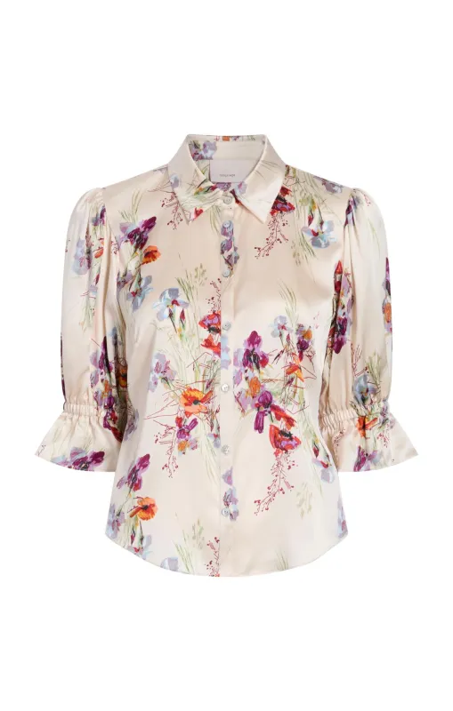 Iris Bouquet Fiona Top sold by cinq a sept