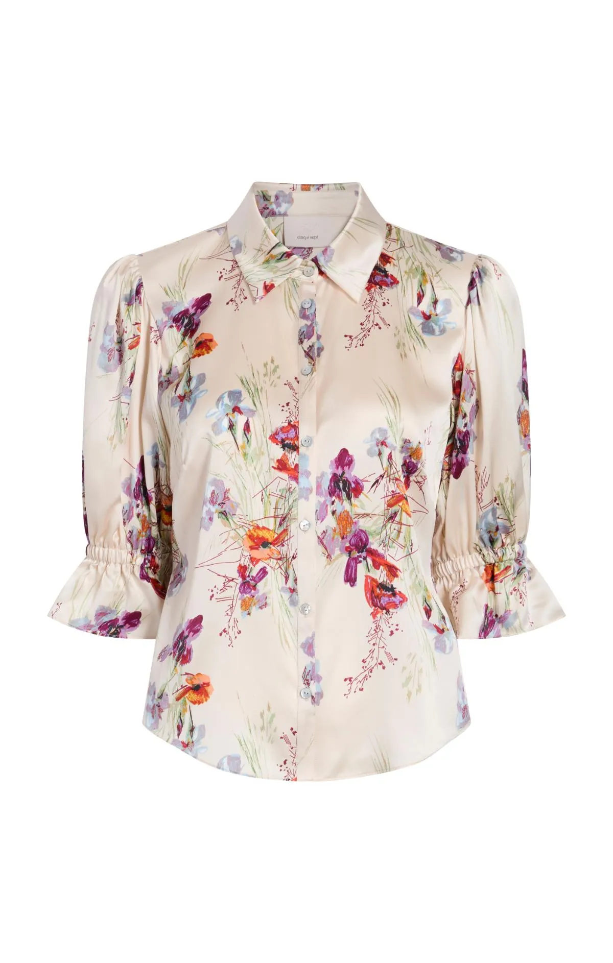 Iris Bouquet Fiona Top sold by cinq a sept