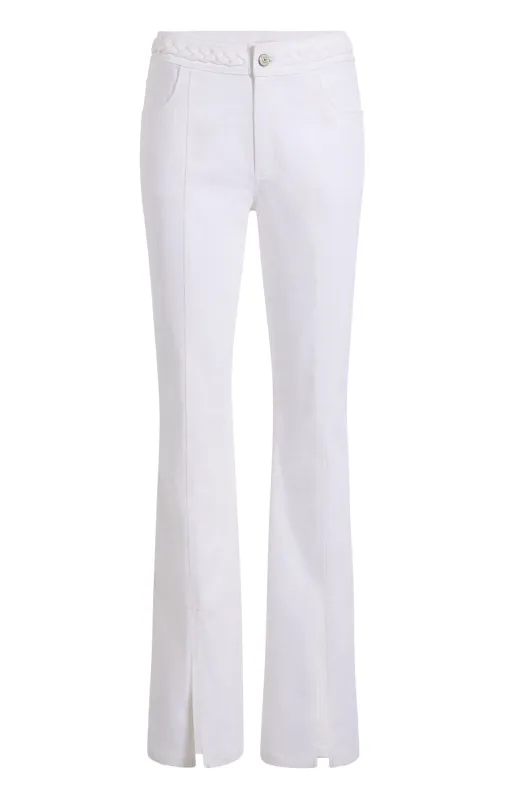 Braided Ferna Pant sold by cinq a sept