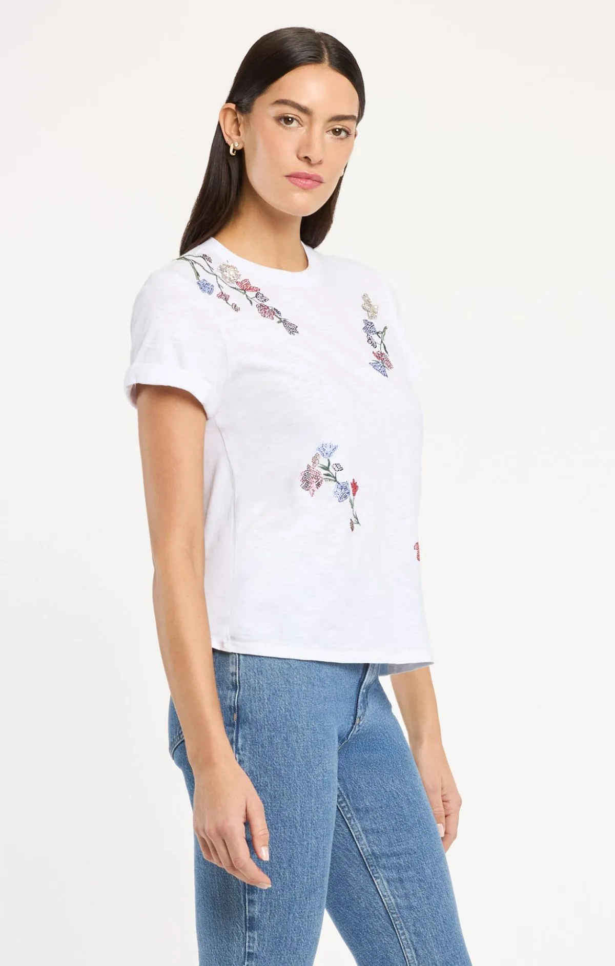 Whispering Vines Bree Tee sold by cinq a sept product image thumbnail 3