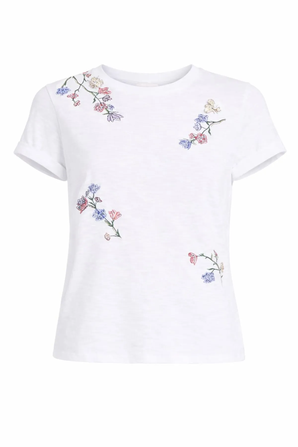 Whispering Vines Bree Tee sold by cinq a sept