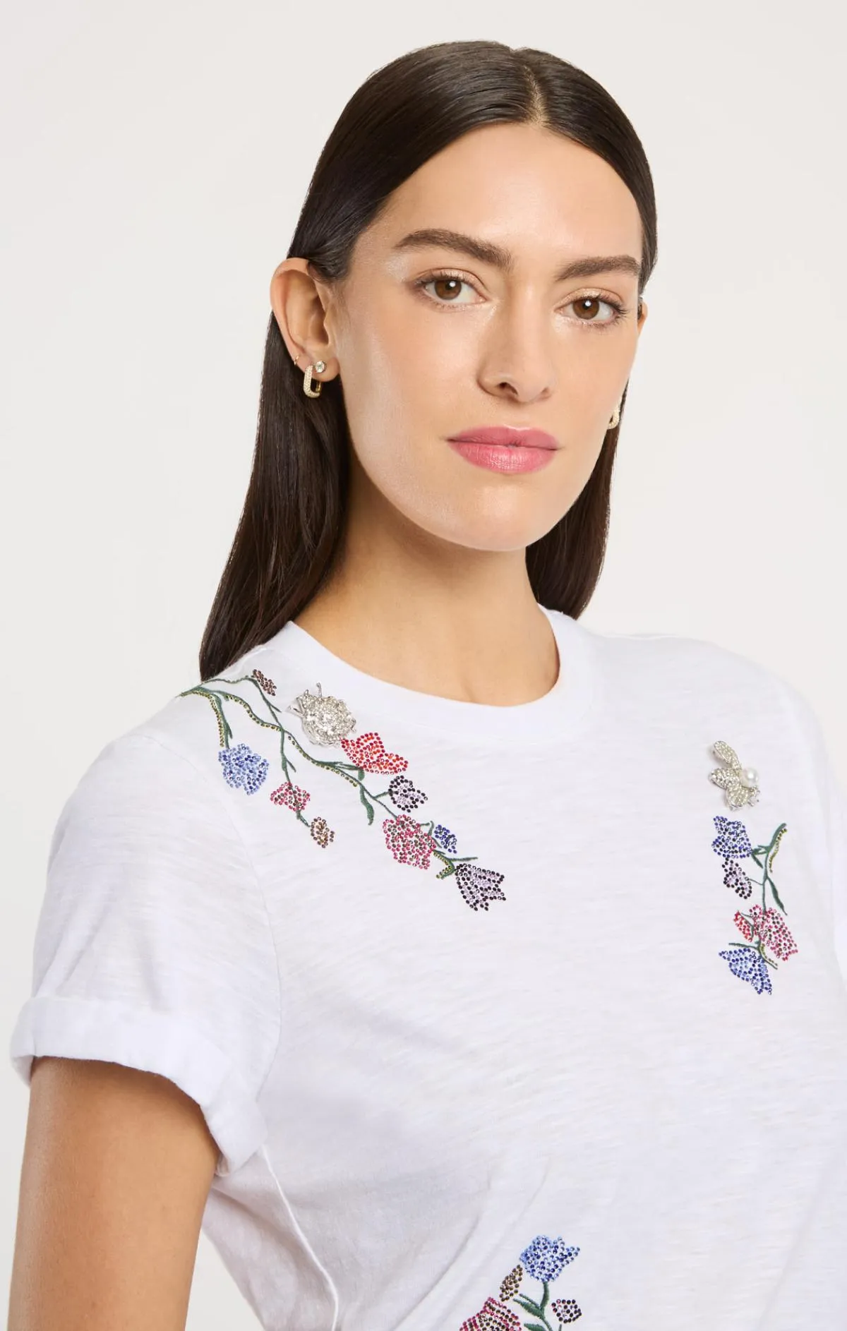 Whispering Vines Bree Tee sold by cinq a sept product image thumbnail 5