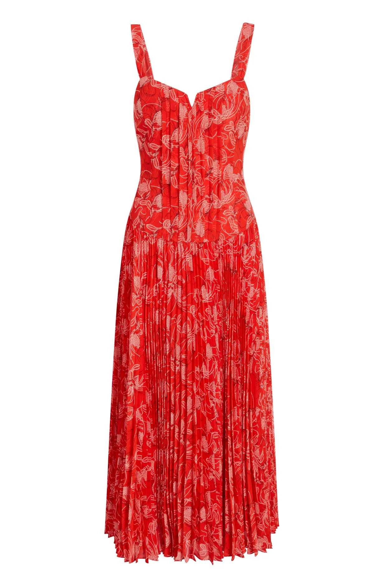 Botanical Floral Pascual Dress sold by cinq a sept