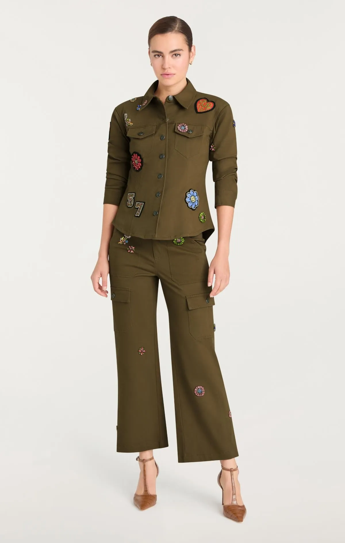 Retro Love Michelle Pant sold by cinq a sept product image thumbnail 2