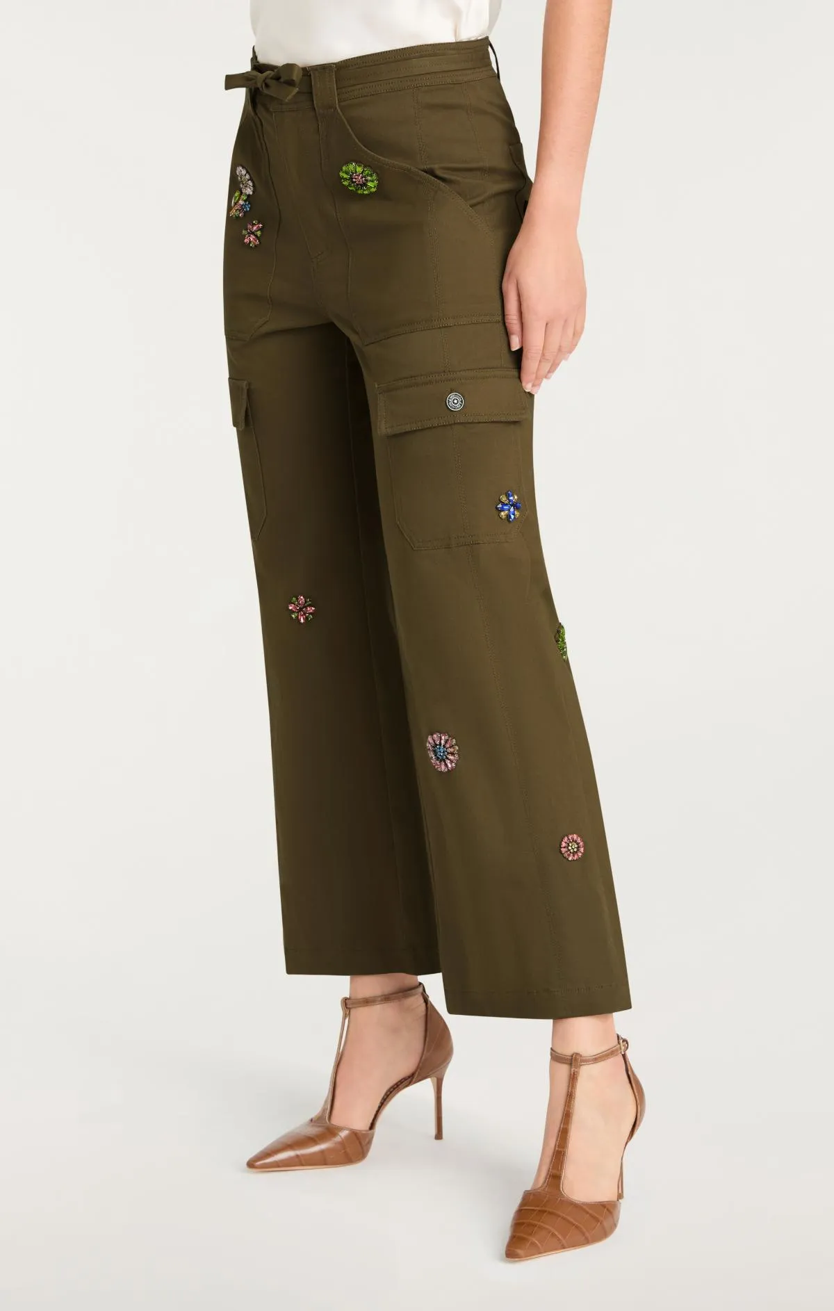 Retro Love Michelle Pant sold by cinq a sept product image thumbnail 5