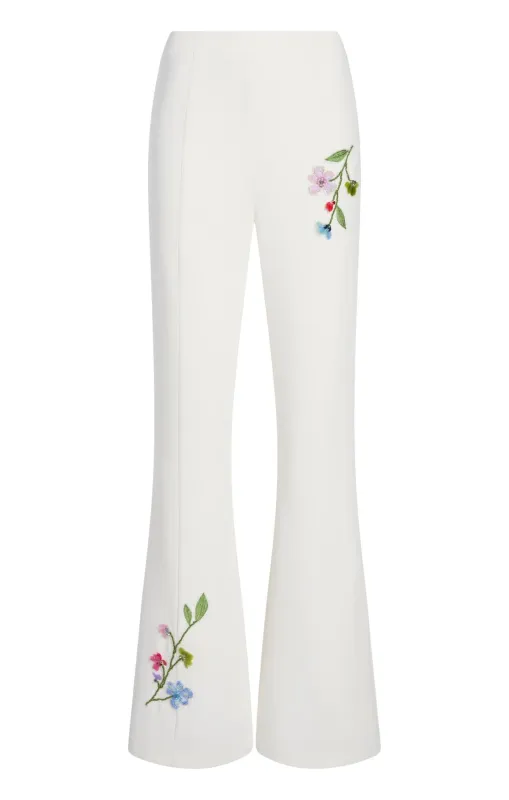 Floral Vine Kailyn Pant made by cinq a sept