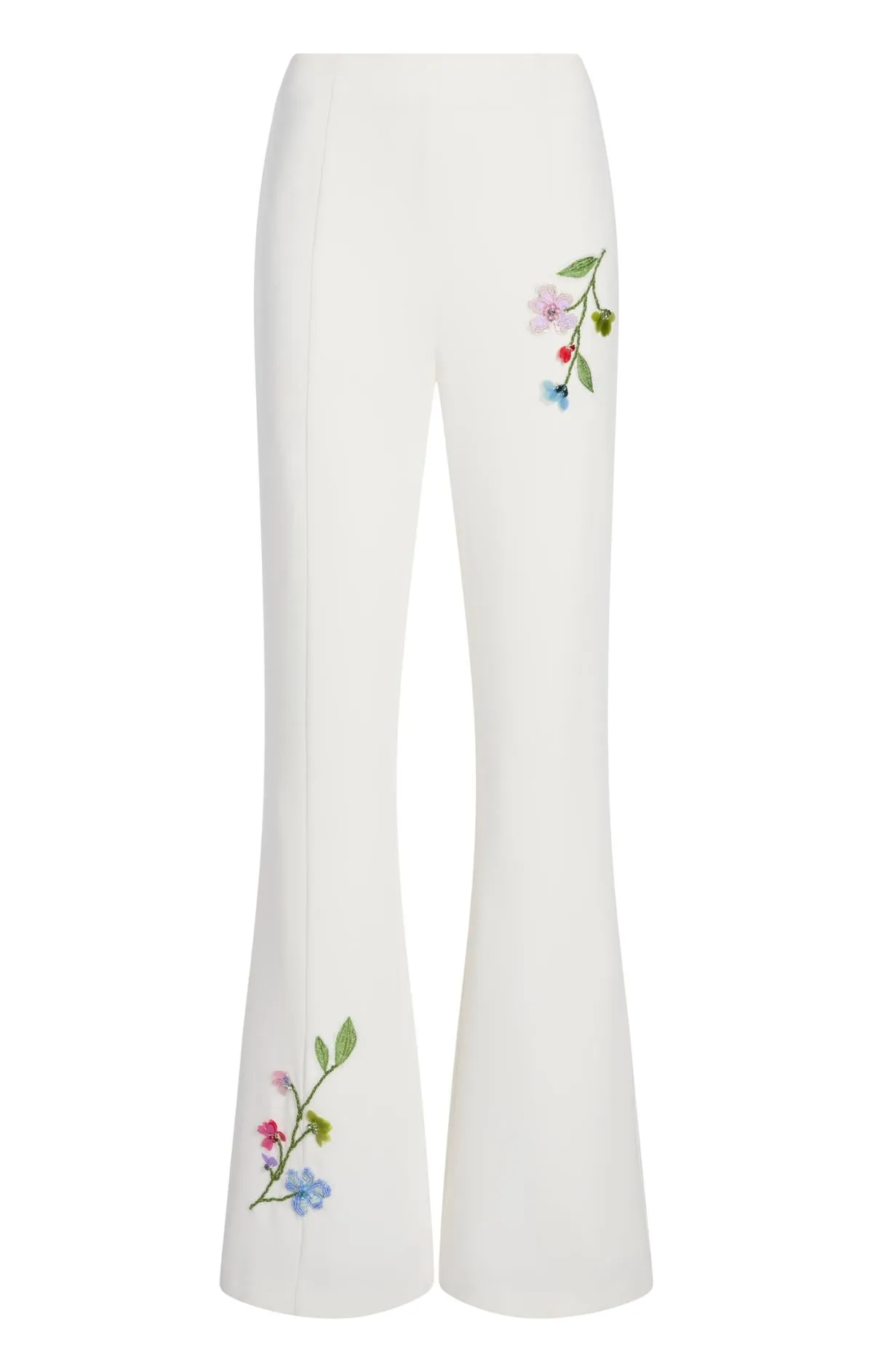 Floral Vine Kailyn Pant sold by cinq a sept