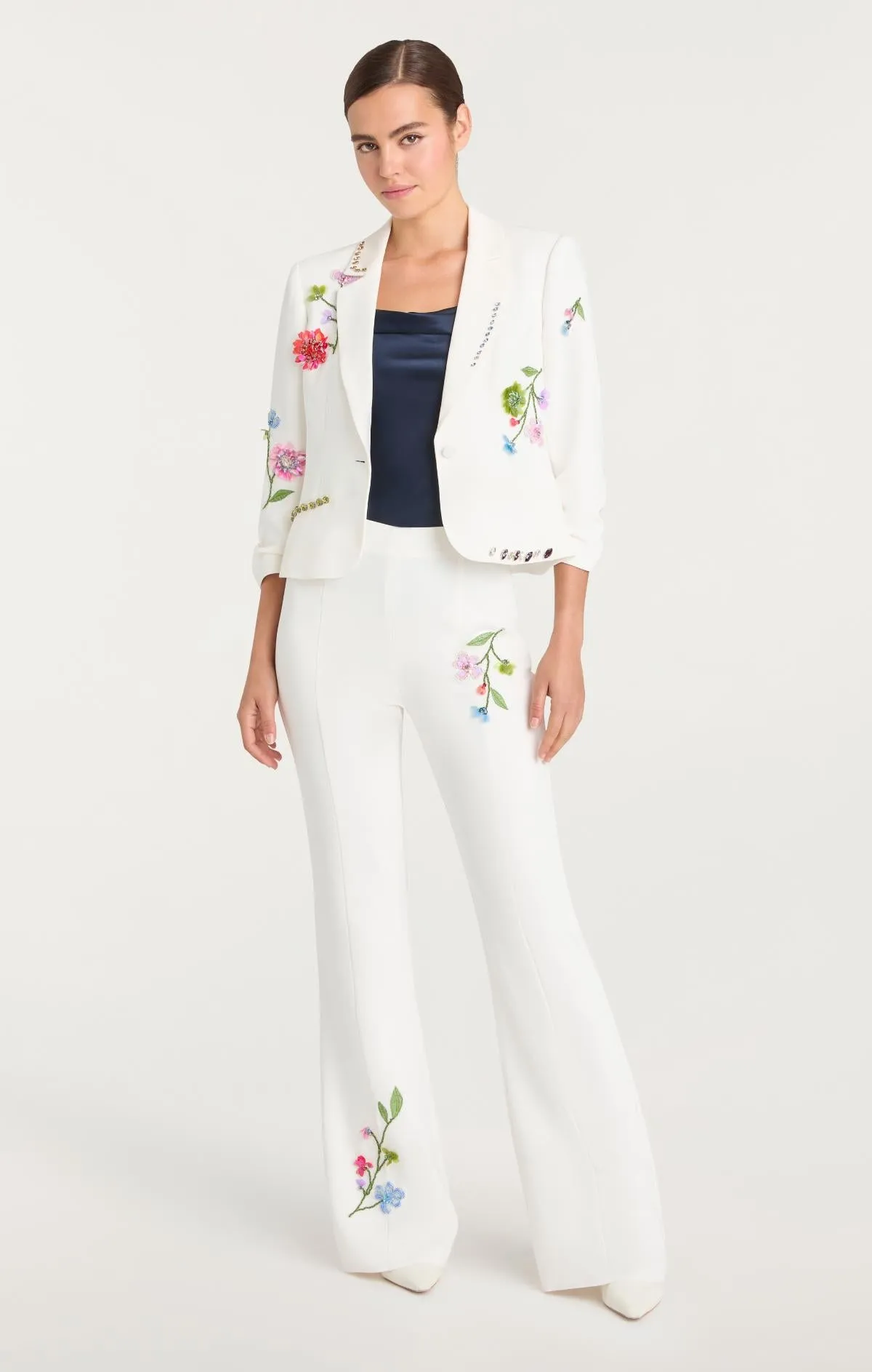 Floral Vine Kailyn Pant sold by cinq a sept product image thumbnail 2