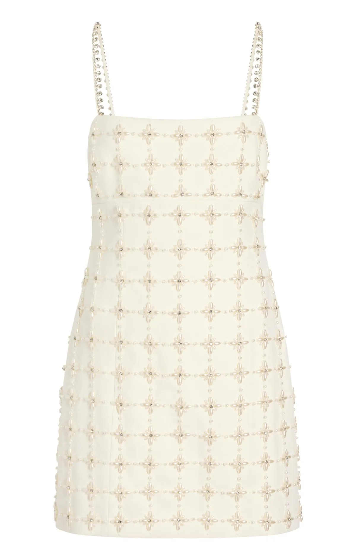 Pearl Crystal Iris Satine Dress sold by cinq a sept