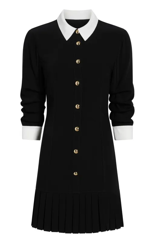 Drapey Crepe Lucilla Dress sold by cinq a sept