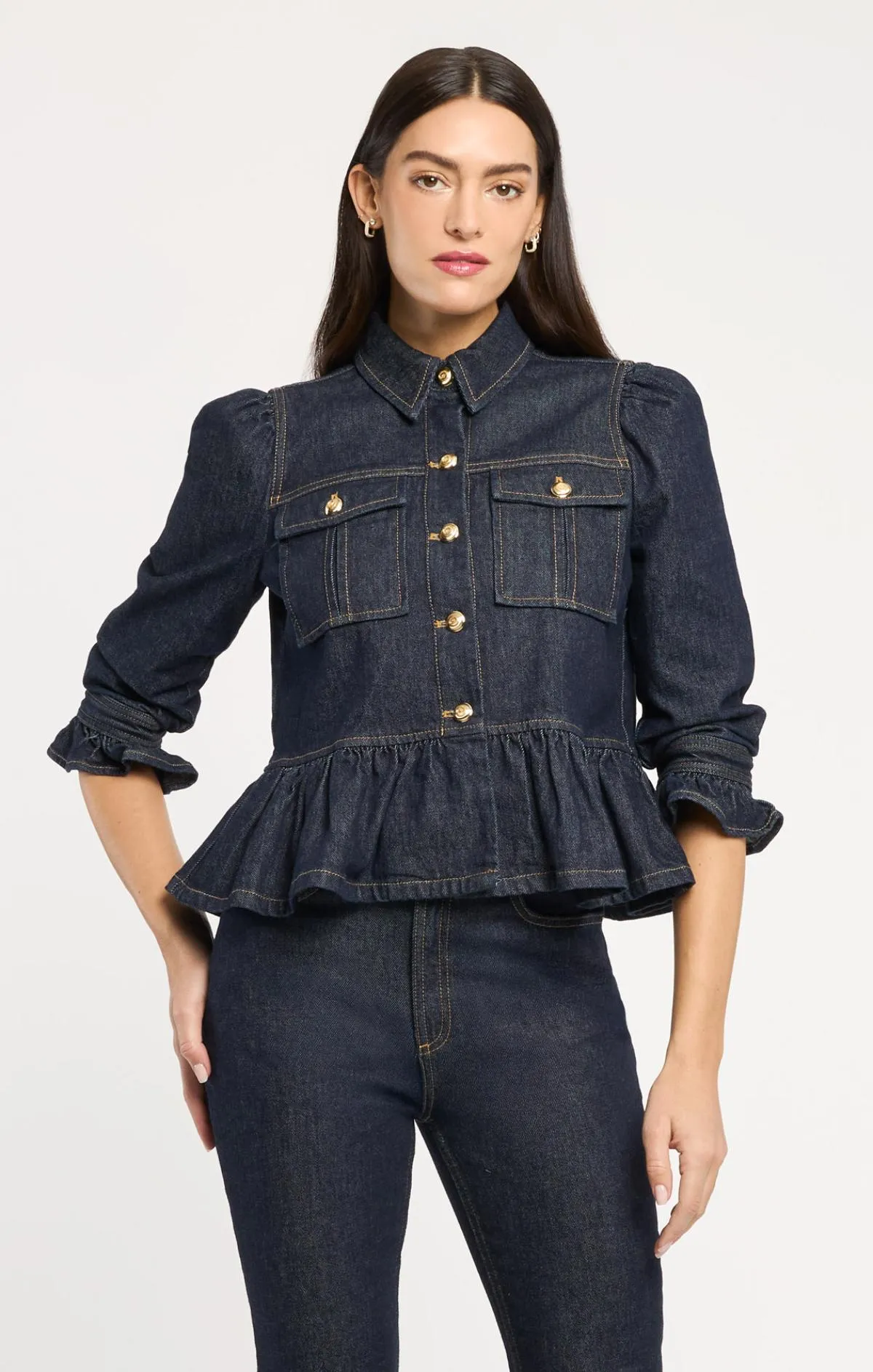 Delanie Jean Jacket sold by cinq a sept product image thumbnail 3