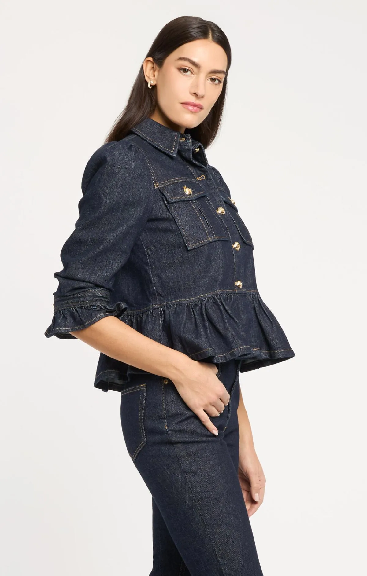 Delanie Jean Jacket sold by cinq a sept product image thumbnail 4