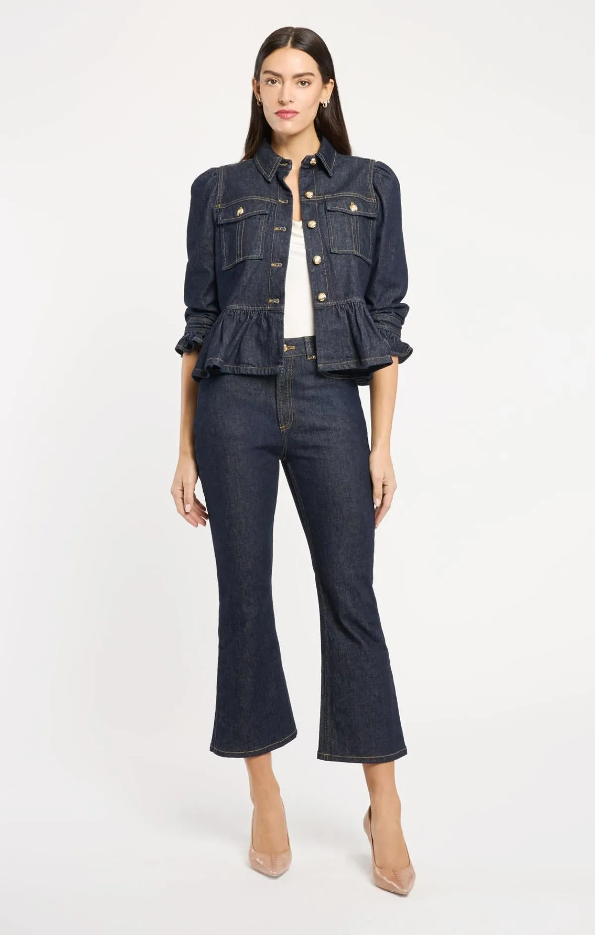 Delanie Jean Jacket sold by cinq a sept product image thumbnail 2