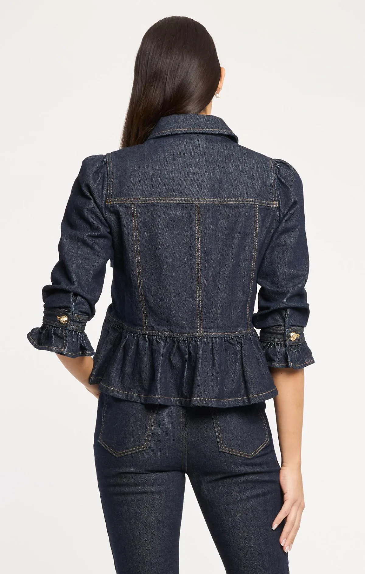 Delanie Jean Jacket sold by cinq a sept product image thumbnail 5