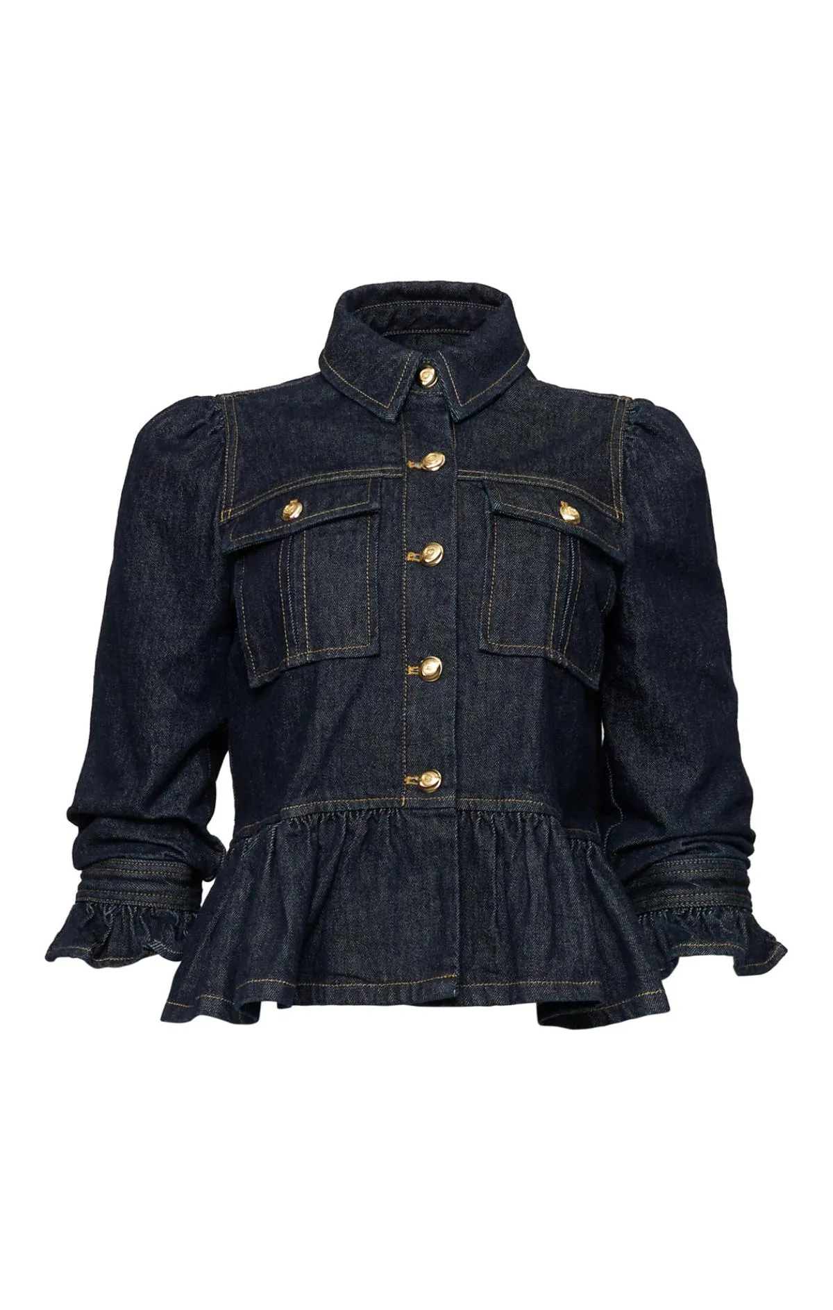 Delanie Jean Jacket sold by cinq a sept