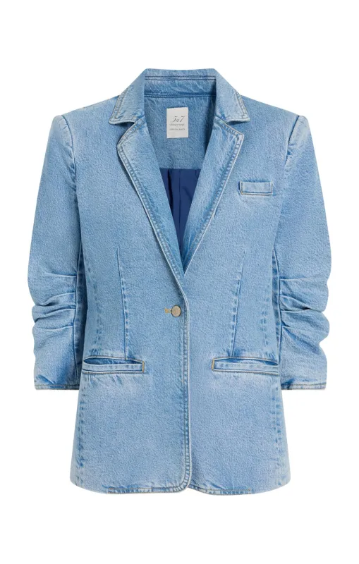 Khloe Jean Blazer sold by cinq a sept