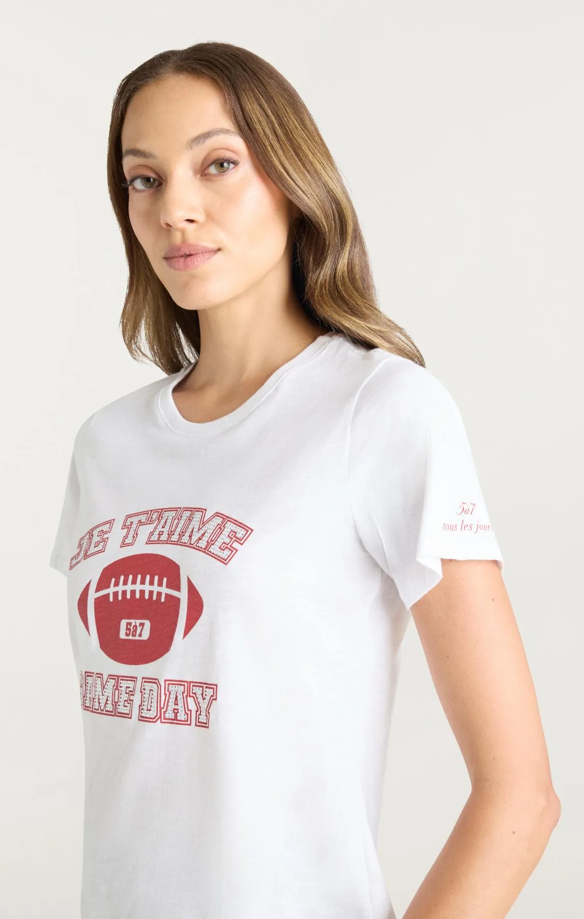 Heat Set Game Day Shrunken Tee sold by cinq a sept product image thumbnail 4