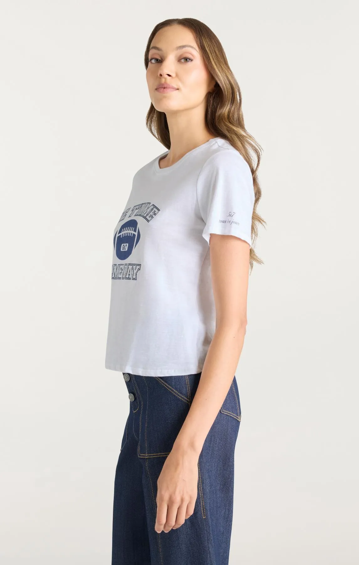 Heat Set Game Day Shrunken Tee sold by cinq a sept product image thumbnail 5