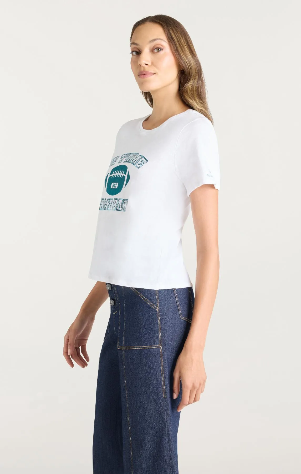 Heat Set Game Day Shrunken Tee sold by cinq a sept product image thumbnail 5