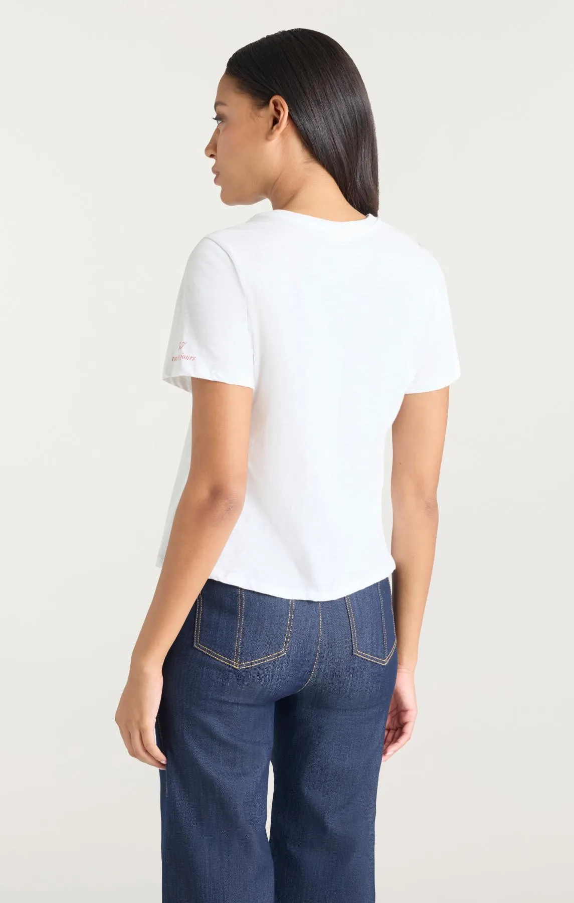 Heat Set Game Day Shrunken Tee sold by cinq a sept product image thumbnail 3