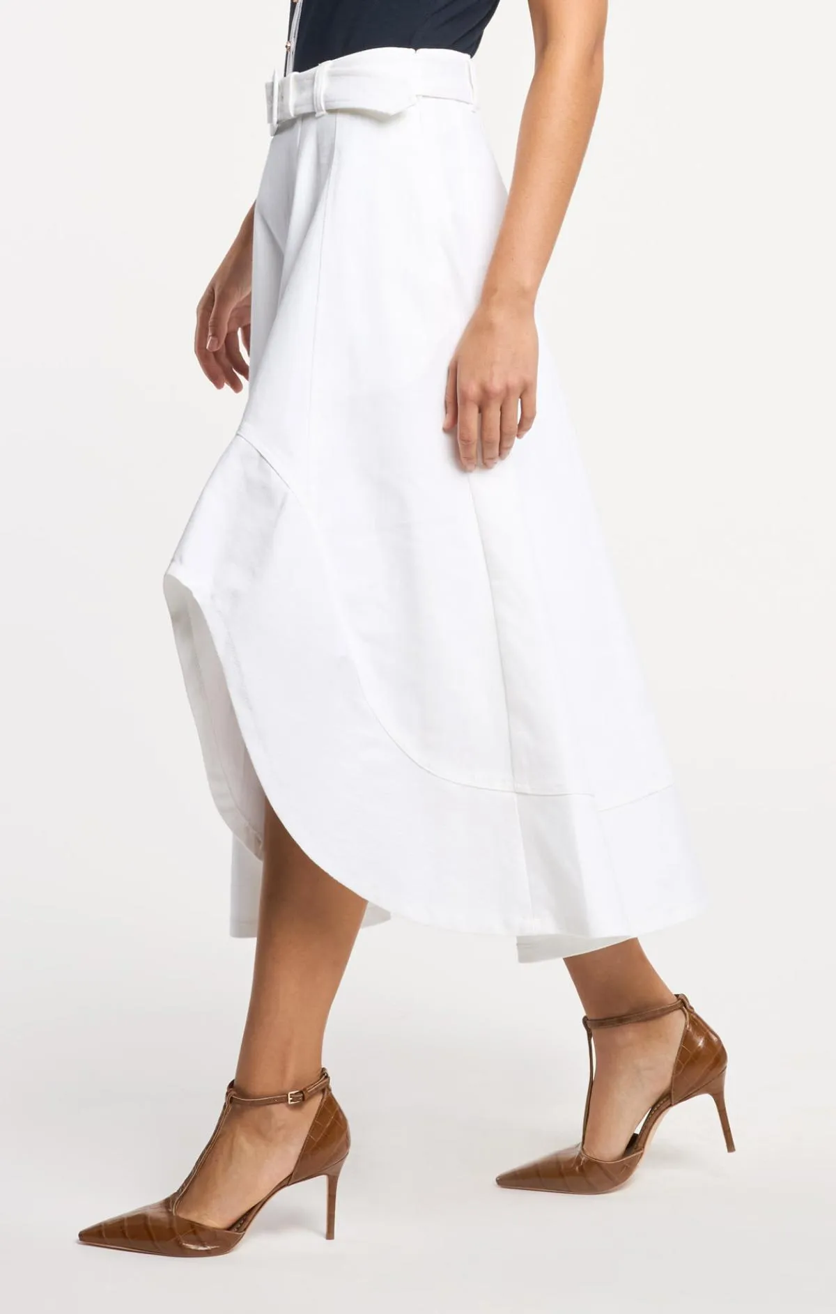 Zelda Jean Skirt sold by cinq a sept product image thumbnail 5