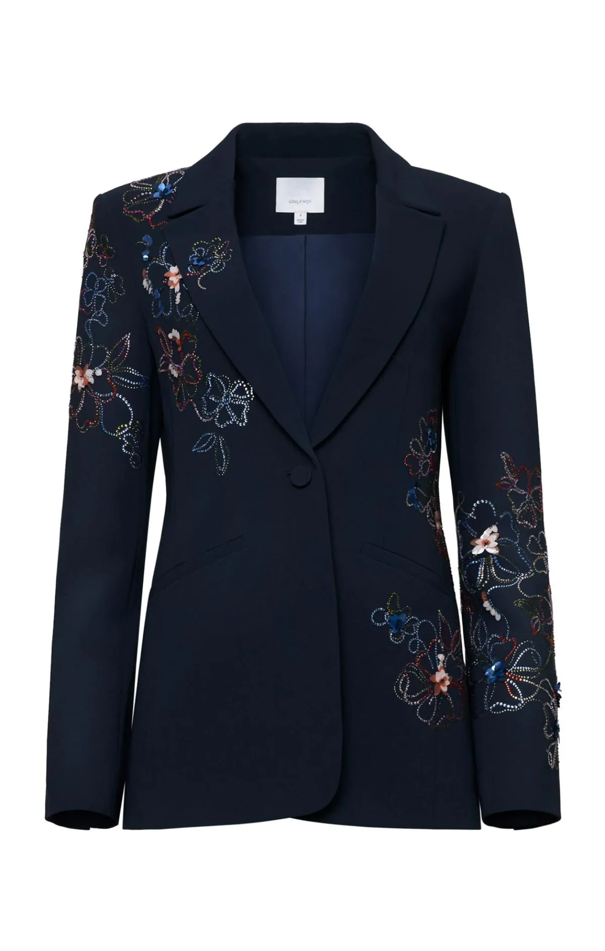 Blooming Linework Karlie Blazer sold by cinq a sept