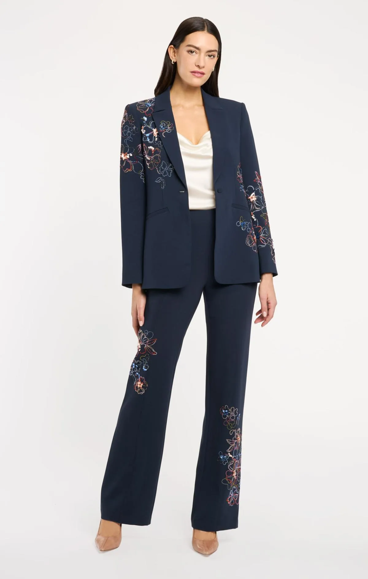Blooming Linework Karlie Blazer sold by cinq a sept product image thumbnail 5