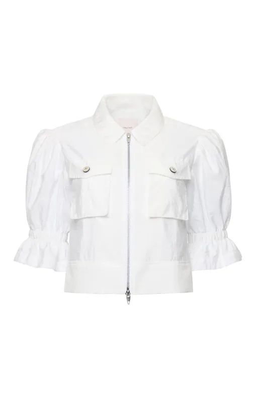 Holly Parachute Jacket sold by cinq a sept