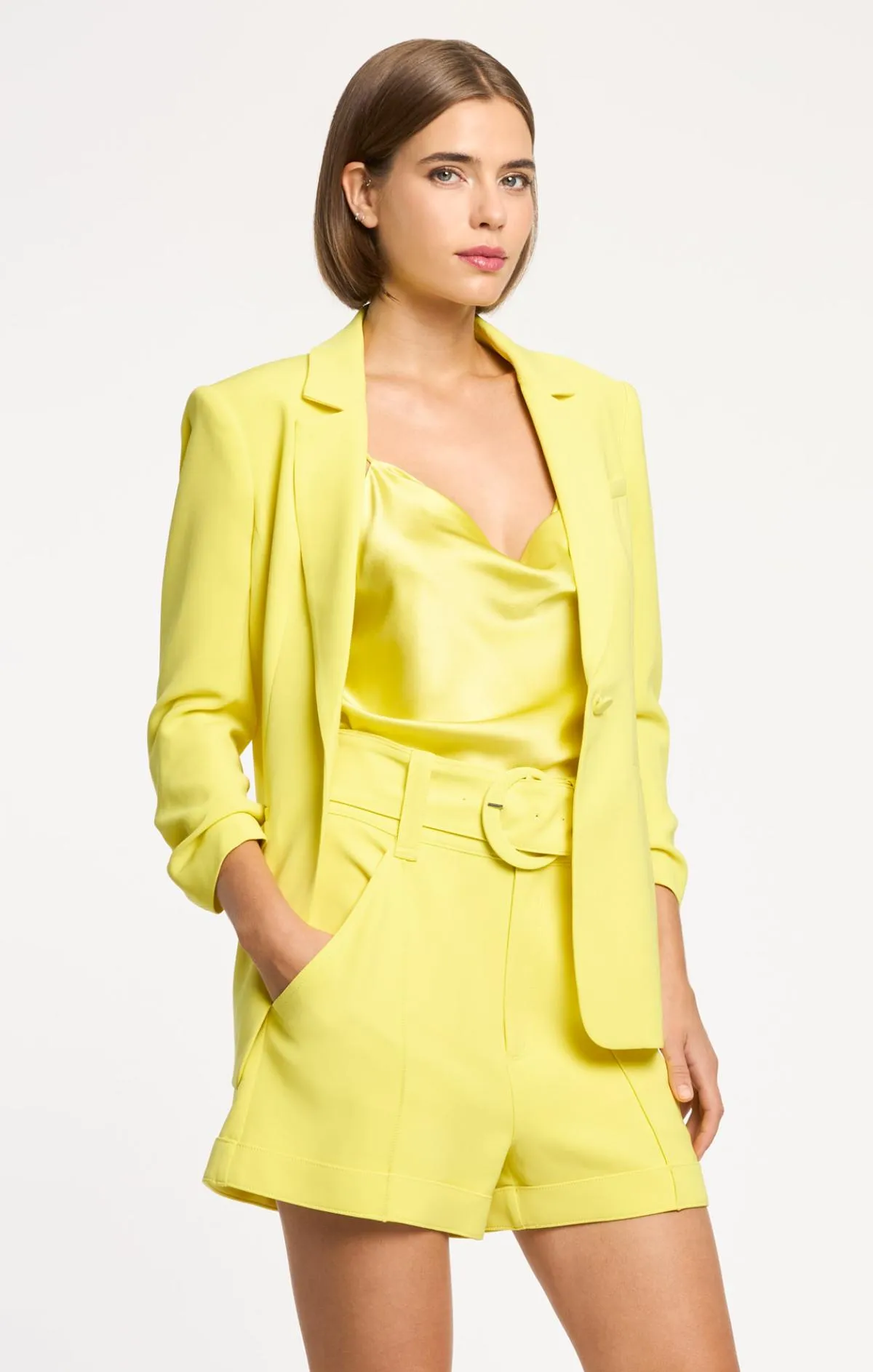 Crepe Khloe Blazer sold by cinq a sept product image thumbnail 3