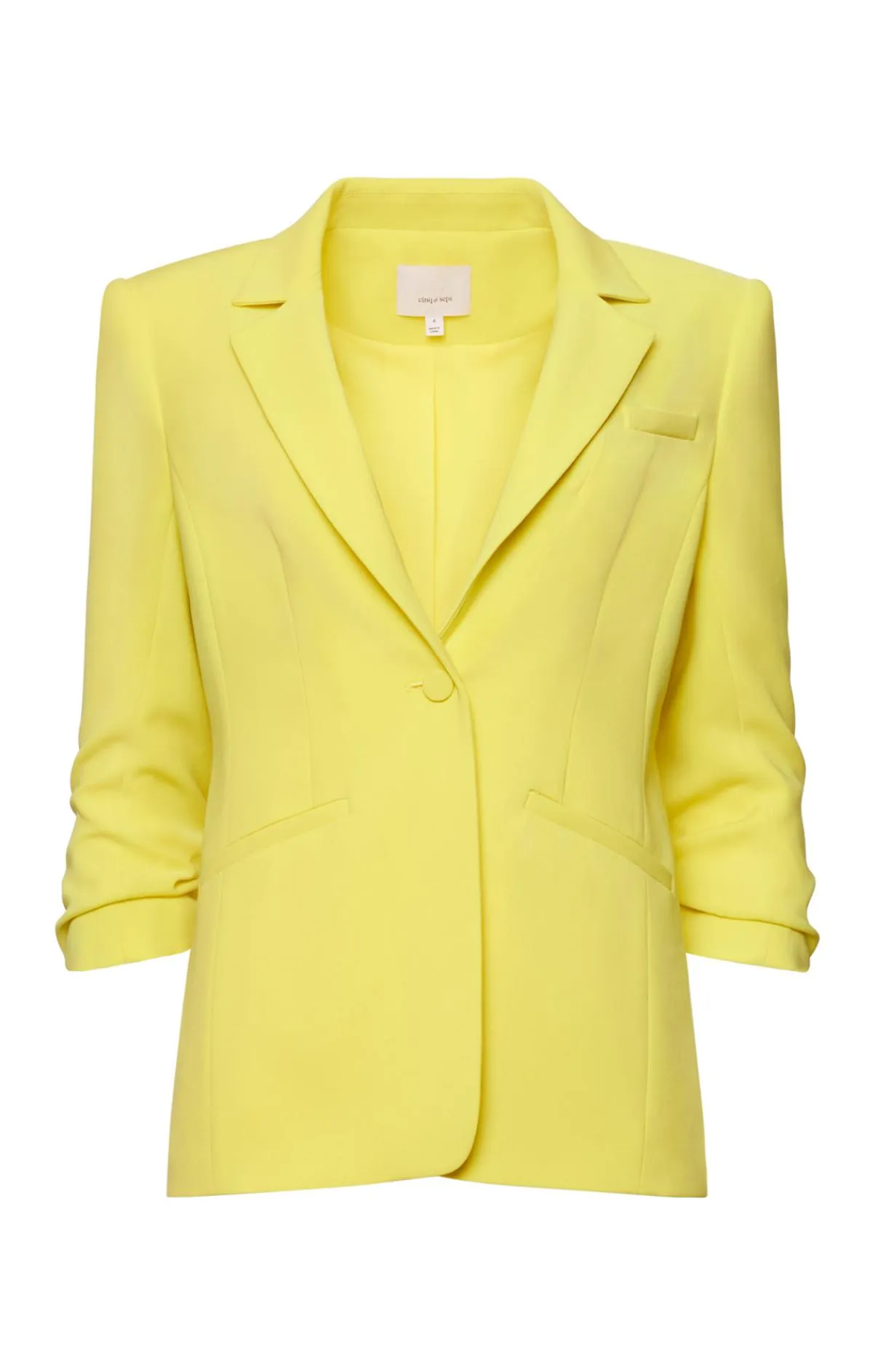 Crepe Khloe Blazer sold by cinq a sept