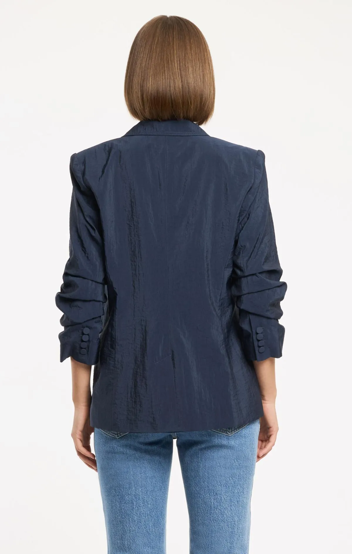 Tumbled Woven Khloe Blazer sold by cinq a sept product image thumbnail 4