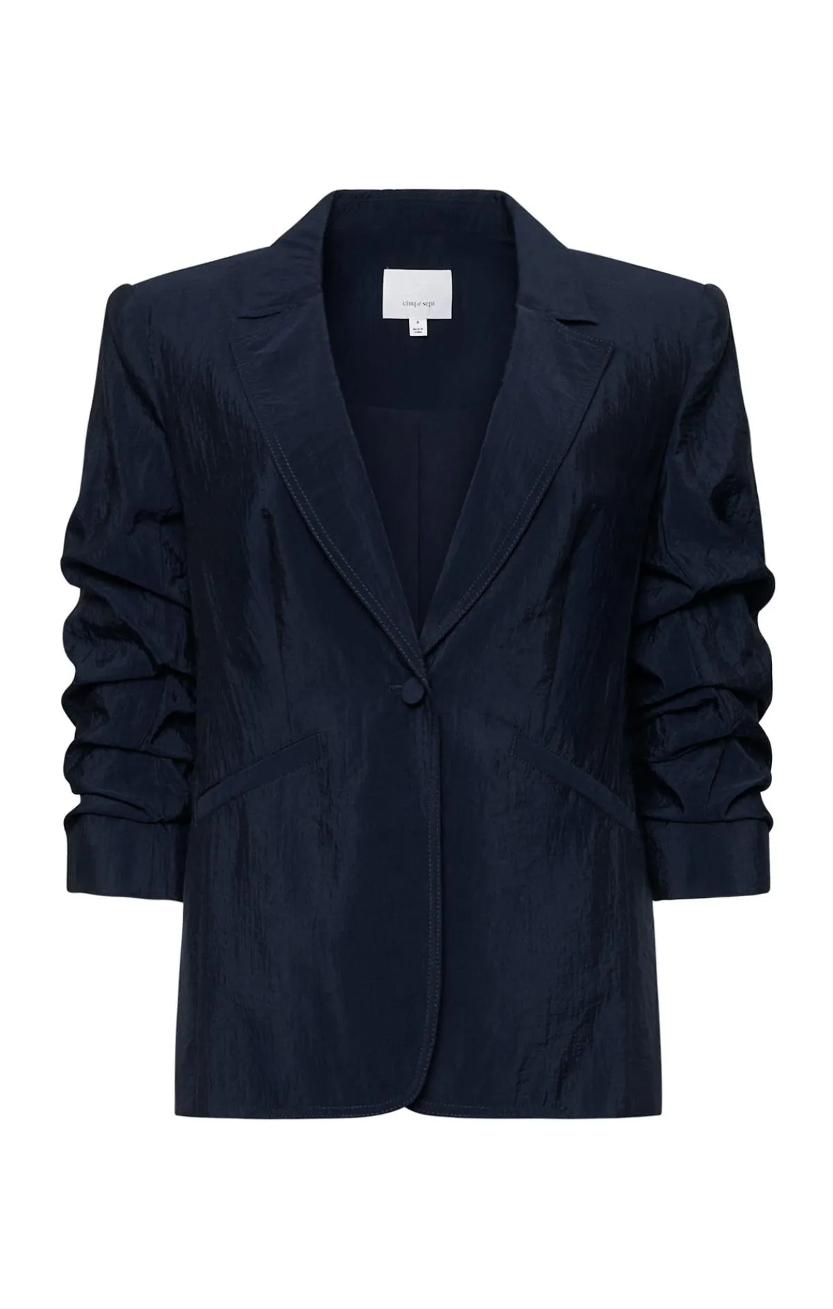 Tumbled Woven Khloe Blazer sold by cinq a sept