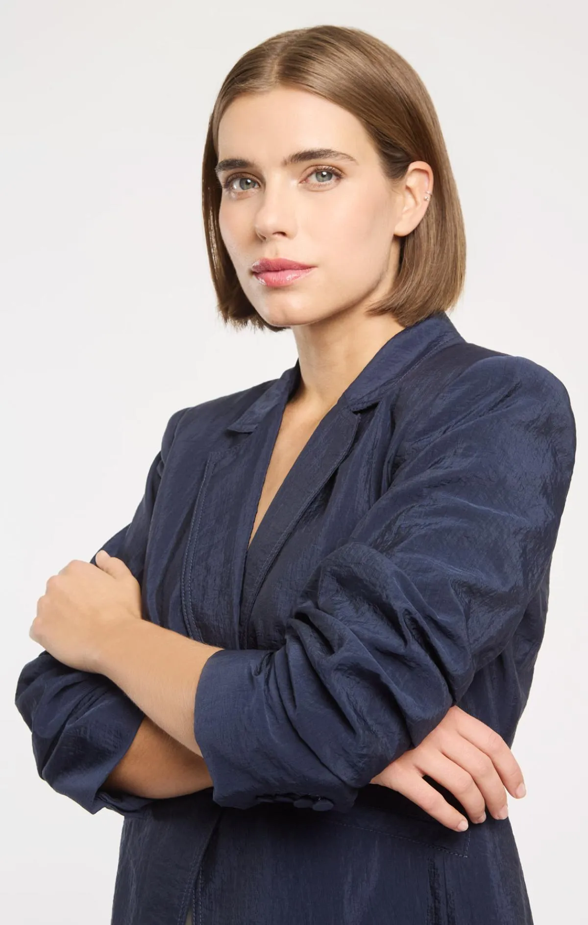 Tumbled Woven Khloe Blazer sold by cinq a sept product image thumbnail 5