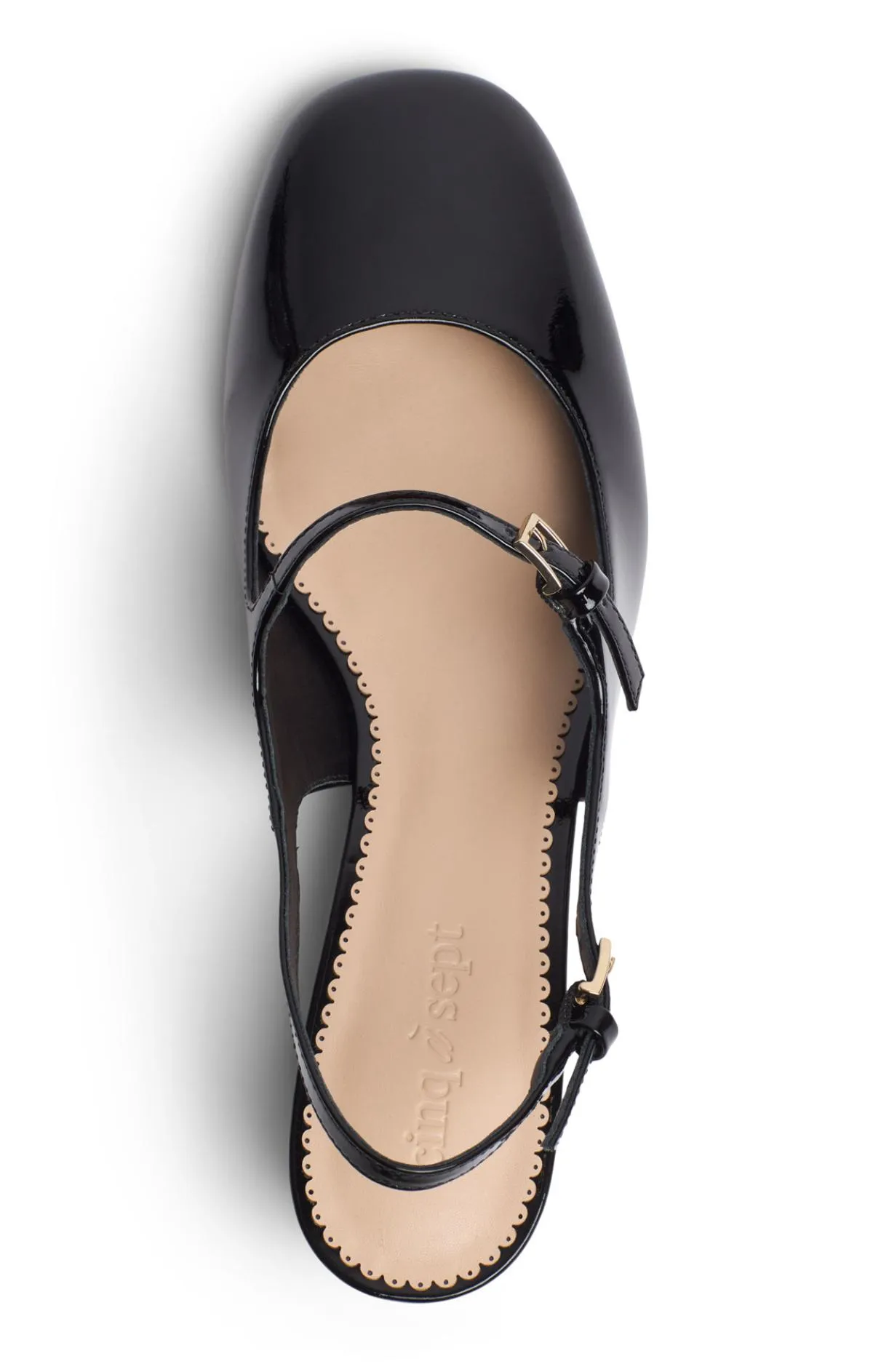 Diana Patent Slingback Block Heel sold by cinq a sept product image thumbnail 3