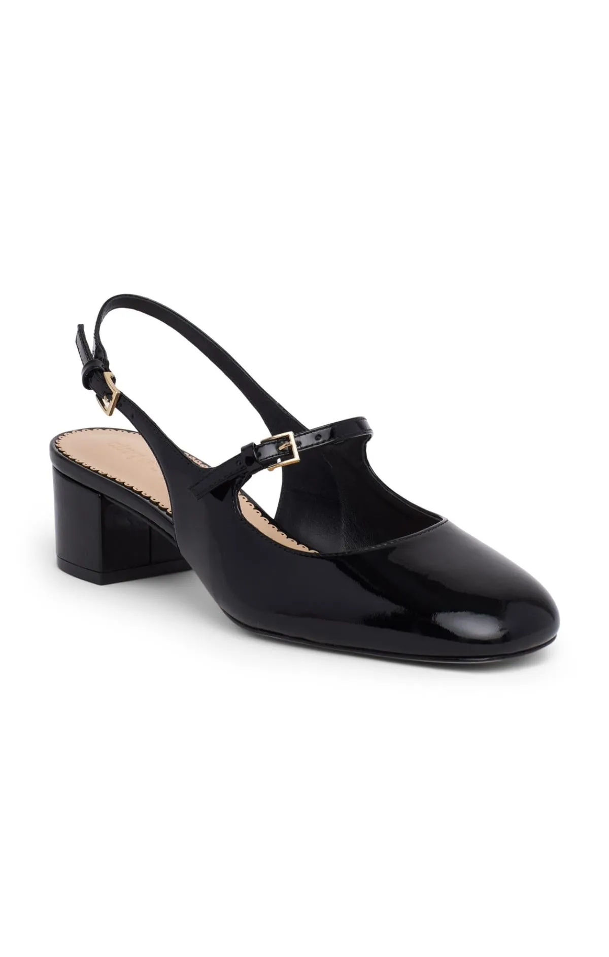 Diana Patent Slingback Block Heel sold by cinq a sept product image thumbnail 2