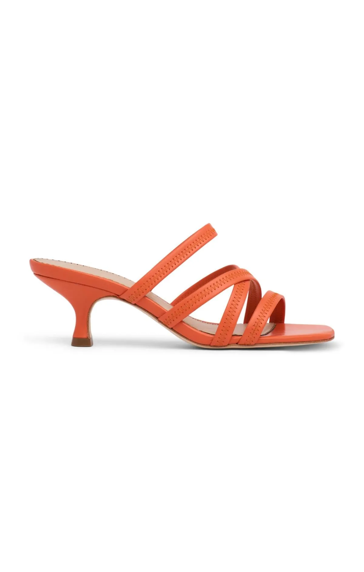 Dana Strappy Heeled Sandal sold by cinq a sept