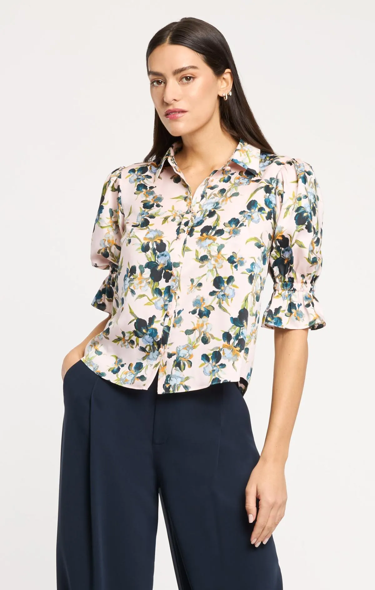 Trailing Iris Fiona Top sold by cinq a sept product image thumbnail 2