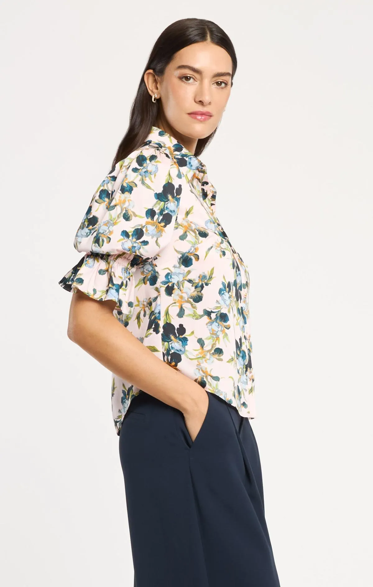 Trailing Iris Fiona Top sold by cinq a sept product image thumbnail 3